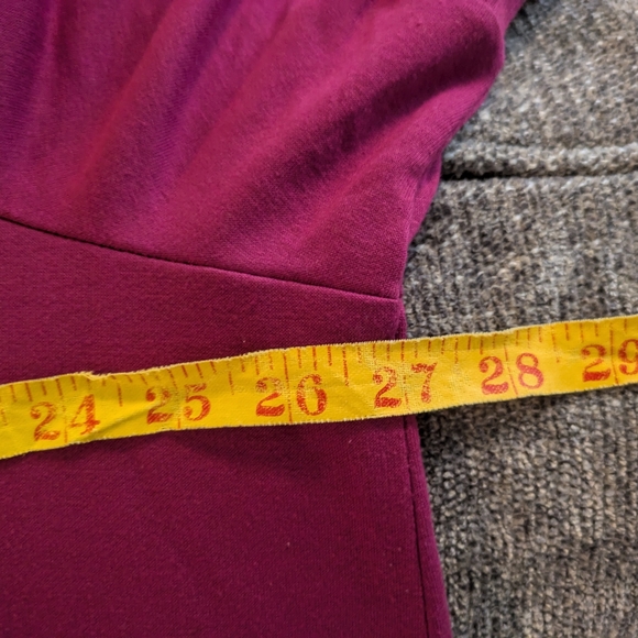 Torrid, pink,  light weight, French terry, short sleeve top, size 2X - Picture 11 of 13